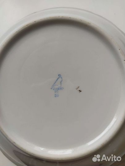 Набор тарелок СССР