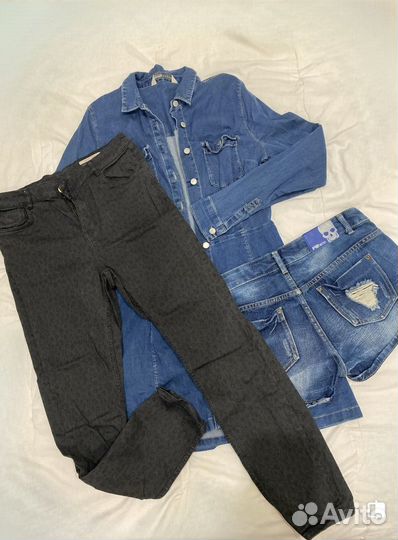 Вещи женские 44