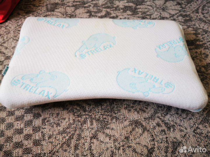 Детская орто подушка trelax respecta baby