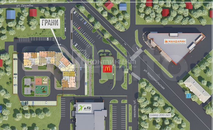 3-к. квартира, 111,7 м², 3/10 эт.