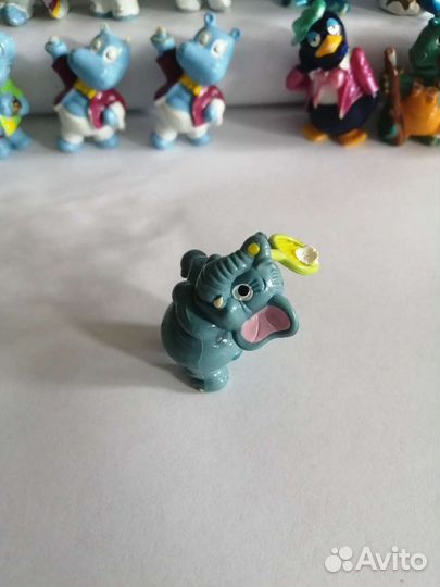 Старые игрушки Kinder