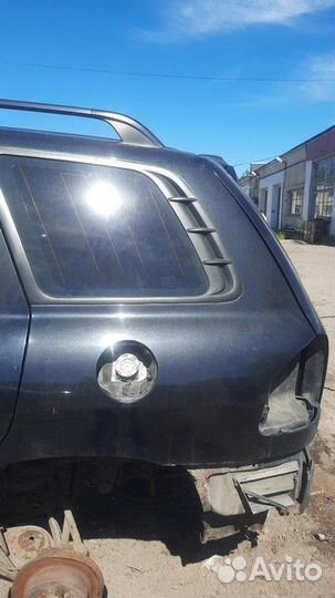 Крыло заднее левое Hyundai Santa Fe