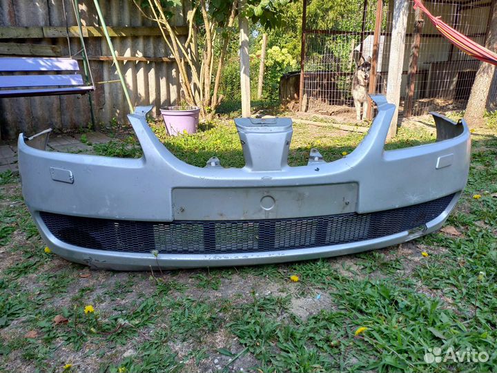 Бампер nissan almera n16