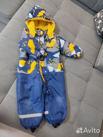 Зимний комбинезон для мальчика