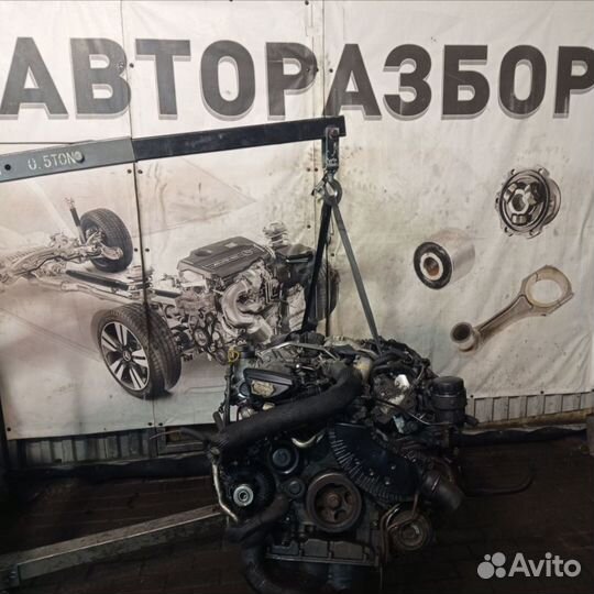 Двигатель Навесное АКПП Крайслер/Мерседес 3.0 crdi