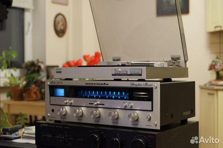 Sony PS-LX20 проигрыватель винила