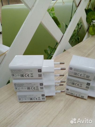 Зарядное устройство Xiaomi с кабелем тайп С