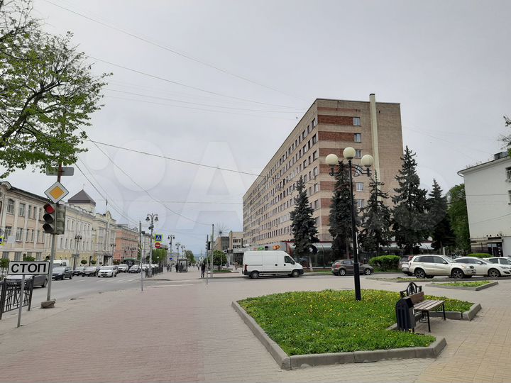 2-к. квартира, 52,6 м², 4/9 эт.