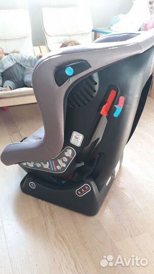 Детское автокресло от 0 до 18 кг б/у