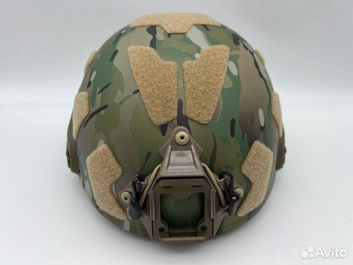 Композитный полуухий шлем sentry/ мультикам