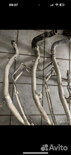 Горловина toyota matrix