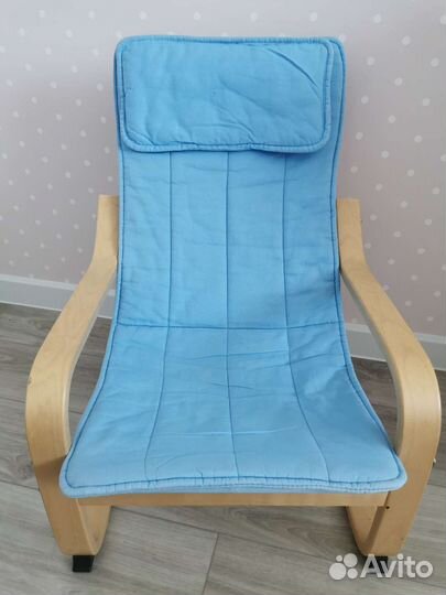 Детское кресло IKEA Поэнг