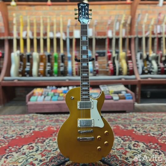 Электрогитара Cort CR200 Gold Top