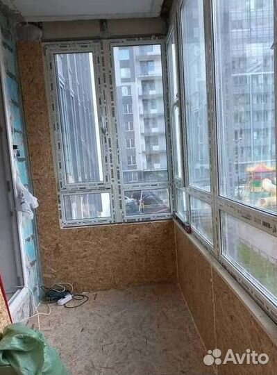 Остекление окон