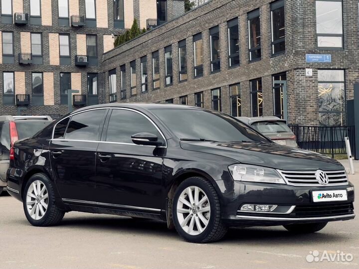 Volkswagen Passat 1.8 AMT, 2011, 175 000 км