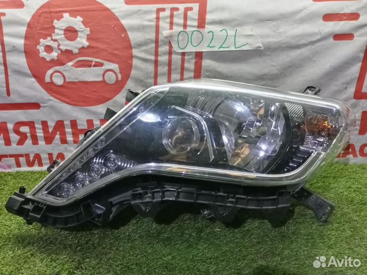 Фара левая, Toyota, Land Cruiser Prado, GRJ150, Скл.№ 0022