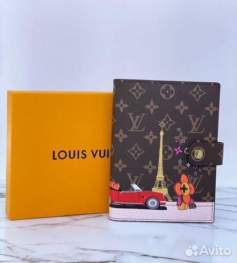 Ежедневник Louis Vuitton