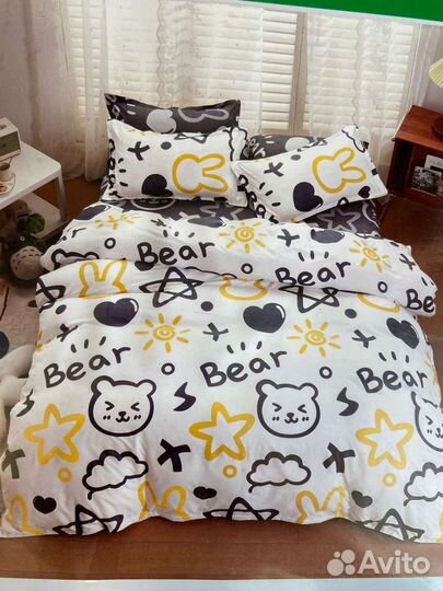 Детское постельное белье 1.5