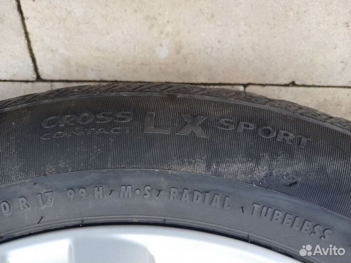 Continental ContiCrossContact LX Sport 225/60 R17