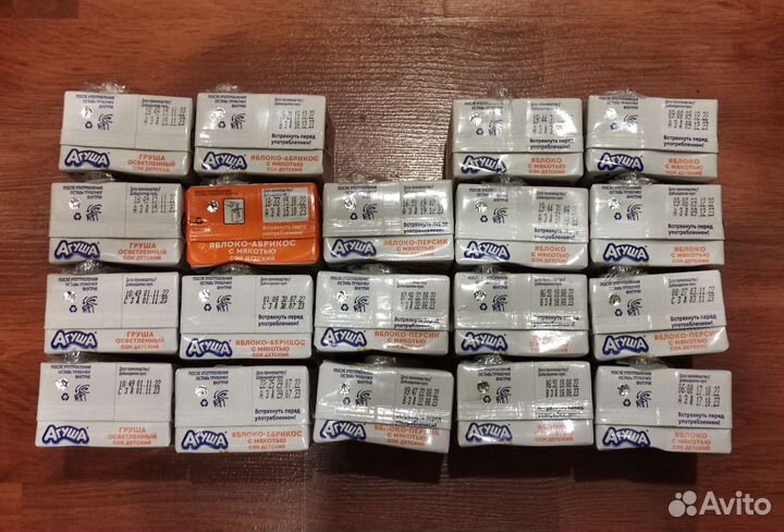 Детский сок агуша