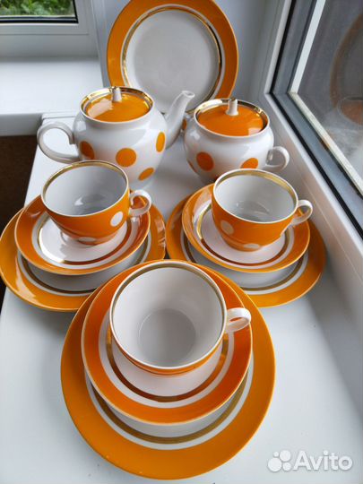 Чайный сервиз 