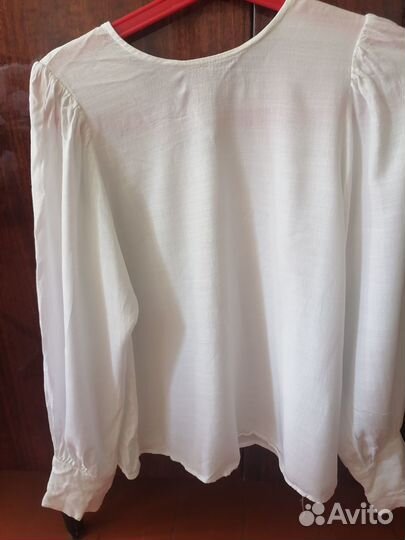 Блузка для девочки школьная