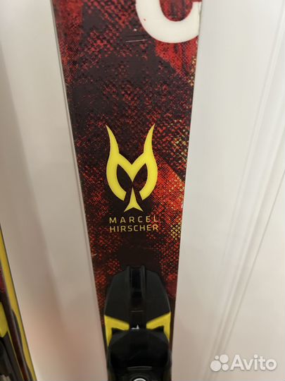 Горные лыжи atomic marcel hirscher SL164