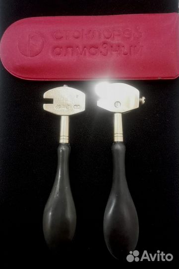 Алмазные стеклорезы из СССР