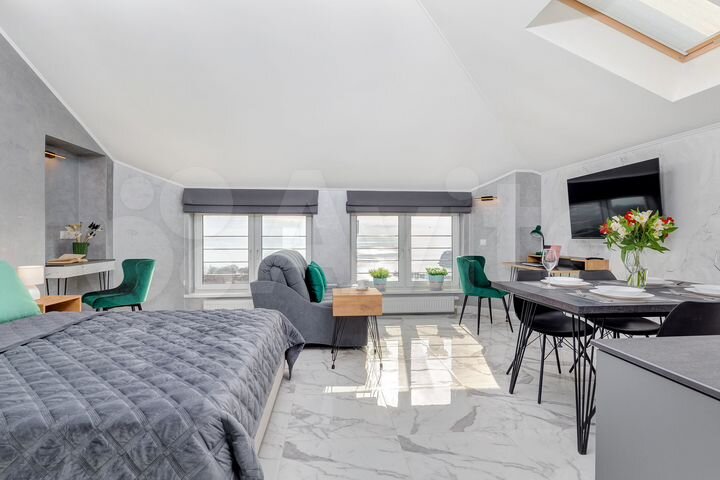 Квартира-студия, 32 м², 6/6 эт.