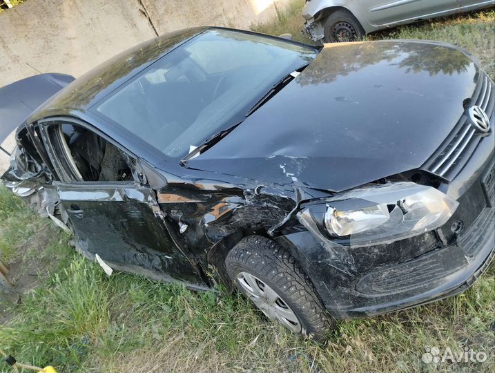 Volkswagen Polo седан в разбор