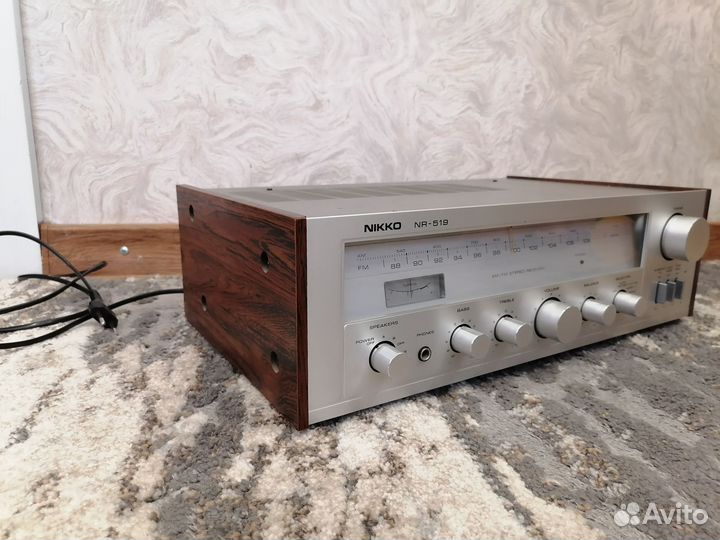Рессивер Nikko NR-519