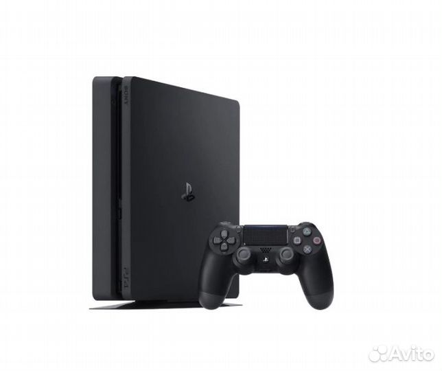 Игровая приставка ps4 slim 1tb