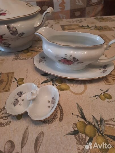 Фарфоровая посуда Польша