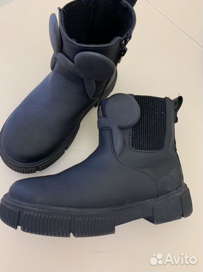 Ботинки демисезонные для мальчика 28