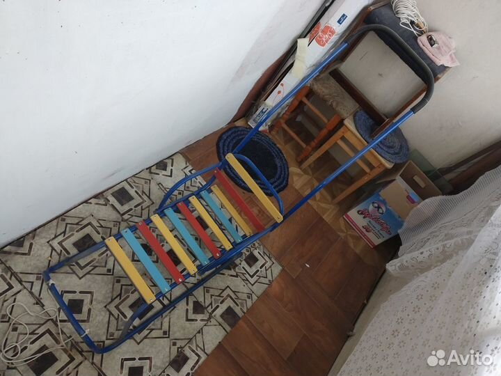 Детские санки