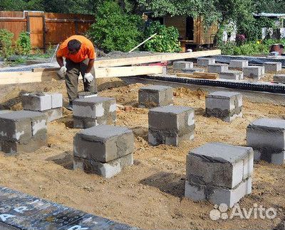 Подъем дома замена венцов и ремонт фундаментов