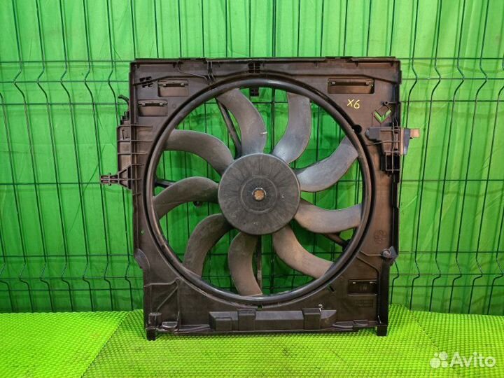 Вентилятор радиатора Bmw X6 E71 N55B30 2011