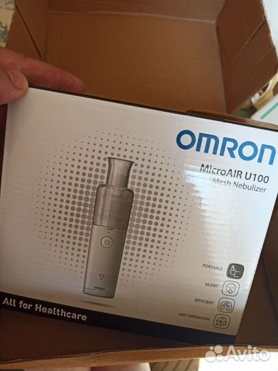 Ингалятор ультразвуковой omron microair U100