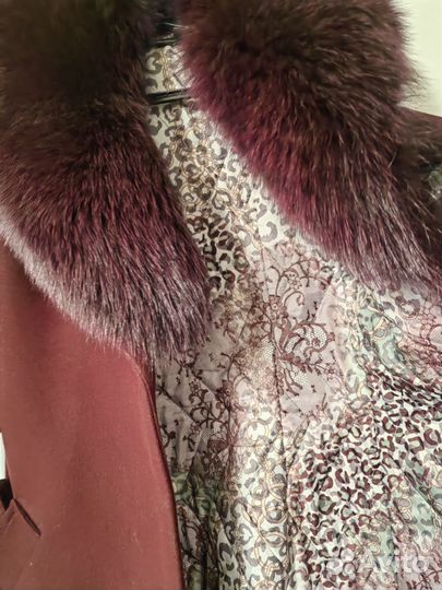 Пальто женское демисезонное 44 46