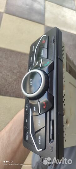 Штатная магнитола priora 2