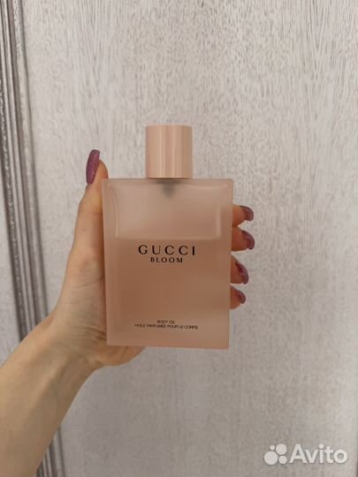Масло для тела Gucci гуччи Bloom