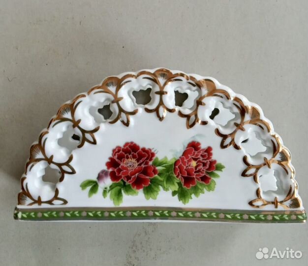 Подставка для салфеток и вазочки для варенья / пиа