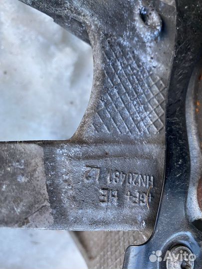 Поворотный кулак аудиaudi