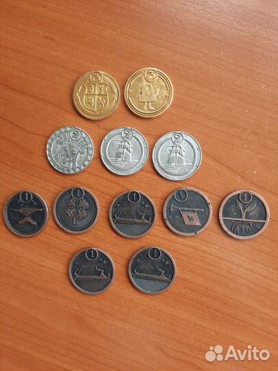 Монеты из Пятёрочки (5 ка)