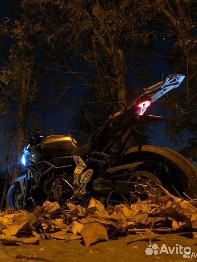 Yamaha MT-07A +ABS + Traction control