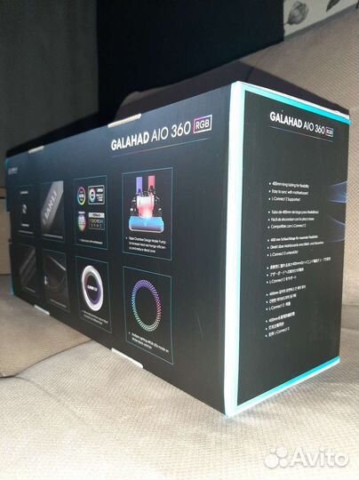 Lian Li Galahad Aio 360 Uni Fan SL120 RGB