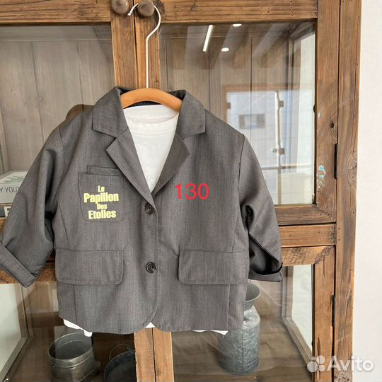 Новый детский пиджак для мальчика