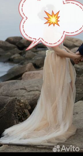 Продам платье