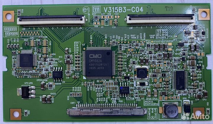 Плата для атс