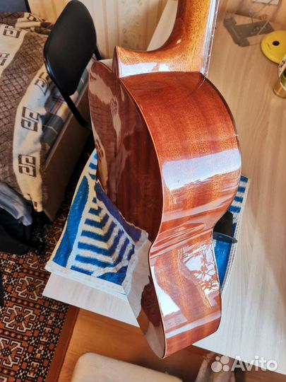 Классическая гитара esteve 4st массив